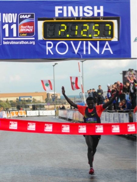 Beirut Marathon 2012